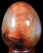 Colorful Carnelian Agate Egg #55543-1